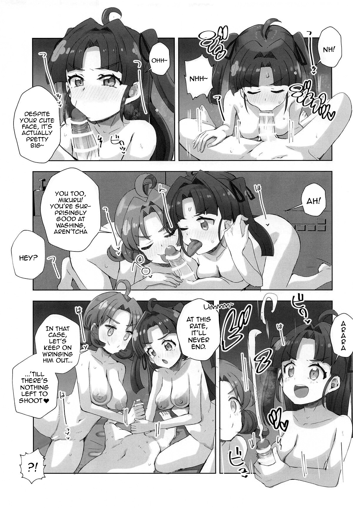 Hentai Manga Comic-Book About Doing Lewd Stuff With Jet-Read-11